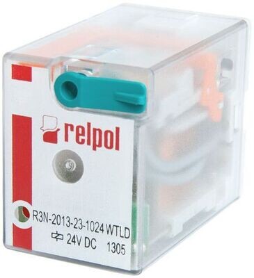 RELE RELPOL 24 VDC.