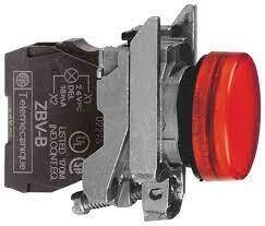 SCHNEIDER XB4 BVB4 LUZ PILOTO ROJO