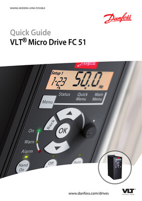 DANFOS VLT® Micro Drive FC 51 Programming Guide (ESPAÑOL)