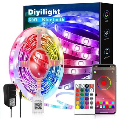 LED STRIP LIGHTS BLUETOOTH