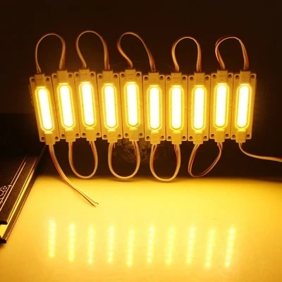MODULO LED COLOR AMARILLO 12VDC