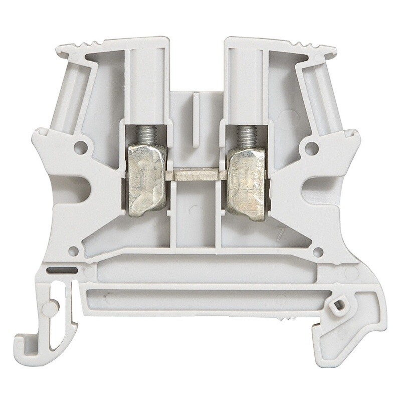 BORNERA DE CONEXIÓN SIMPLE  C/TORNILLO (22-6AWG), LEGRAND