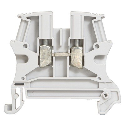BORNERA DE CONEXIÓN SIMPLE  C/TORNILLO (22-6AWG), LEGRAND