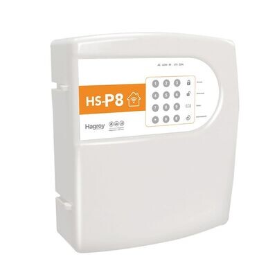 PANEL  ALARMA RESIDENCIAL HS-P8