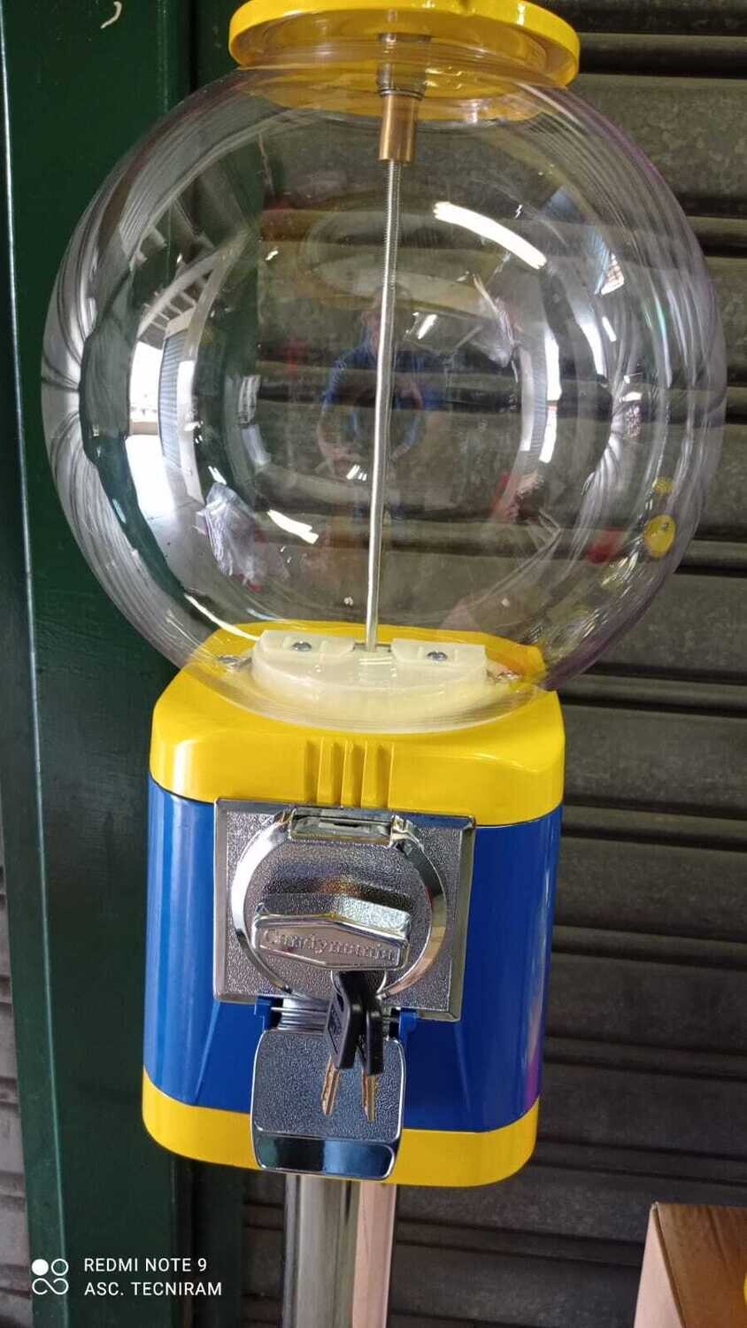 CHICLERA  AK202 - NAME: MAQUINA REDONDA /  TIPO PASTILLA