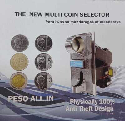 MONEDERO ELECTRONICO ANTI-TRAMPA : 1.8 mm-31mm
