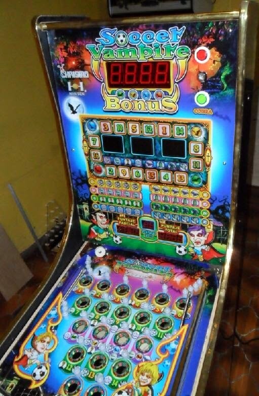 PINBALL 5 BOLAS