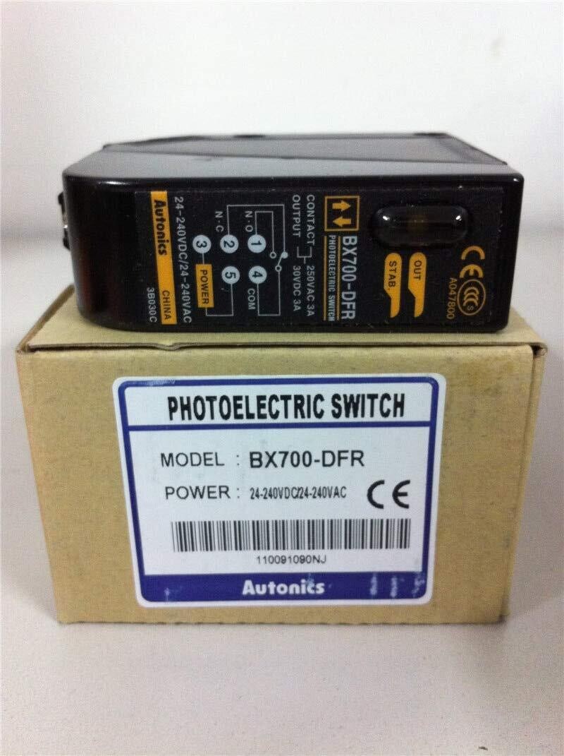 SENSOR FOTOELÉCTRICO BX700-DFR / BARRERA /
