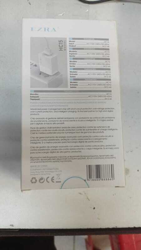 CARGADOR MODELO HC15