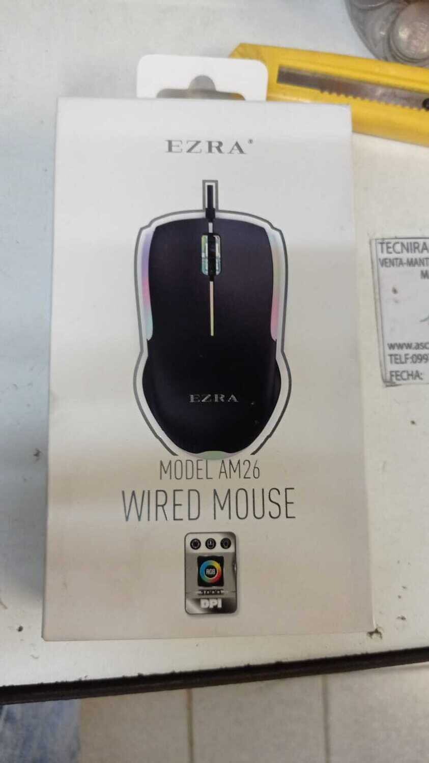 MOUSE GAMER USB