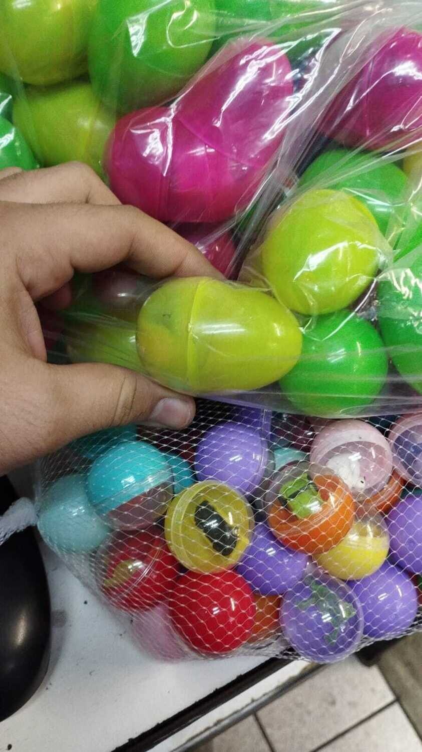 CAPSULA CON PREMIO 50 mm PARA MAQUINA EXPENDEDORA
