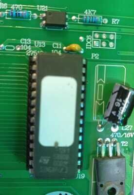 NM27C512Q - MAQUINA JUEGO