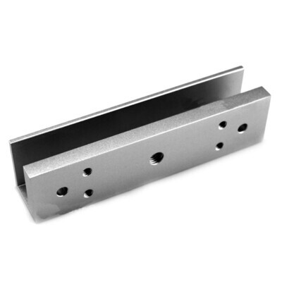 BASE PARA CERRADURA AL-280PU PUERTA VIDRIO