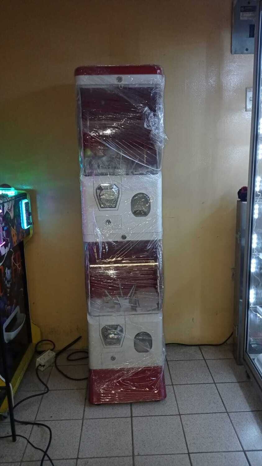 MAQUINA EXPENDEDORA DE CAPSULAS SORPRESA