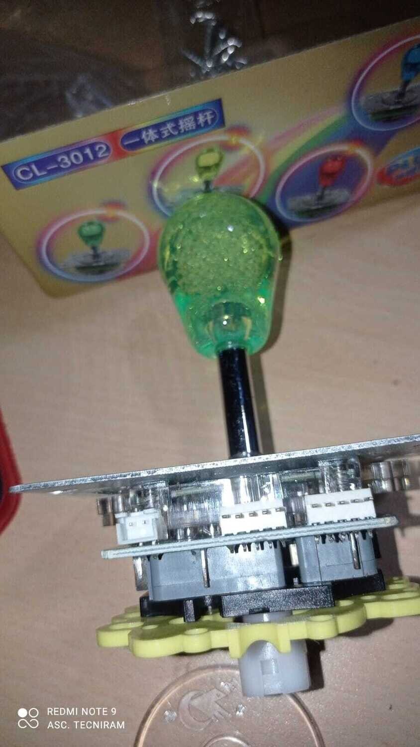 PALANCA JOYSTICK LED CONSOLA DE JUEGOS  CL-3012
