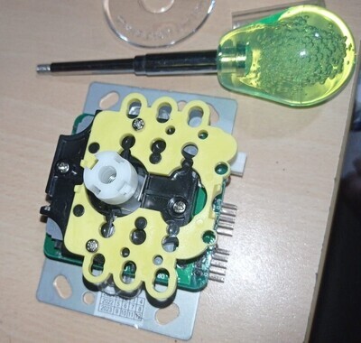 PALANCA JOYSTICK LED CONSOLA DE JUEGOS  CL-3012