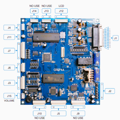 FEILOLI Placa principal PCB tablero de juego de máquina de grúa/garra