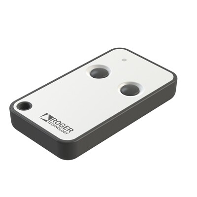 Control Remoto ROGER TECHNOLOGY 2 Canales E80/tx52r/2