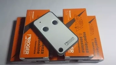 Control Remoto ROGER TECHNOLOGY 2 Canales E80/tx52r/2