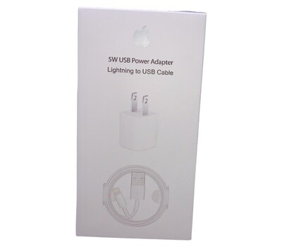 CARGADOR iPHONE 5W USB