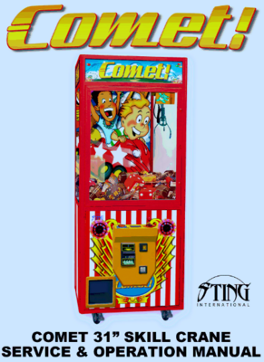 MANUAL DE LA GRÚA COMETA 31
