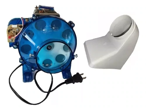 MOTOR AZUL CONTADOR MAQUINA TRAGAMONEDAS