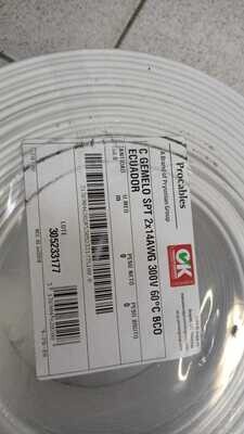 CABLE GEMELO PIATINA SPT 2×14 – Procables