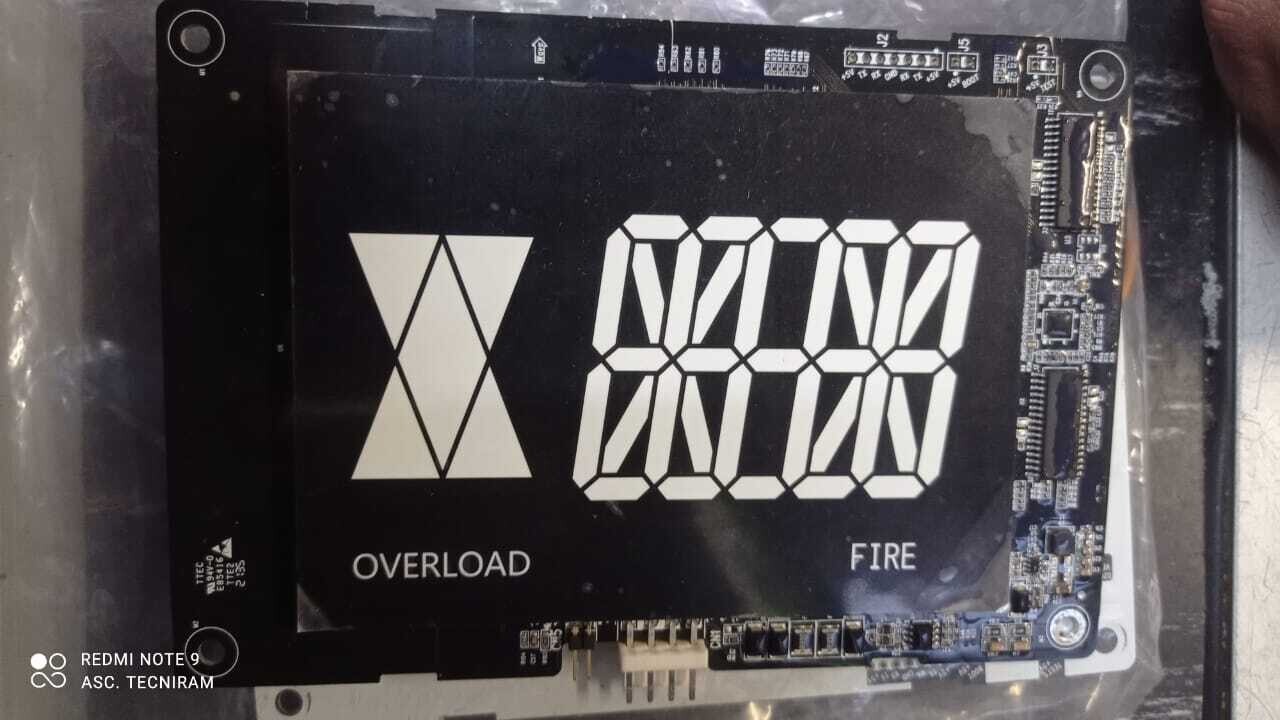 MONARCH 3000 INDICADOR CABINA SFTC-CCB-D5-SX-E