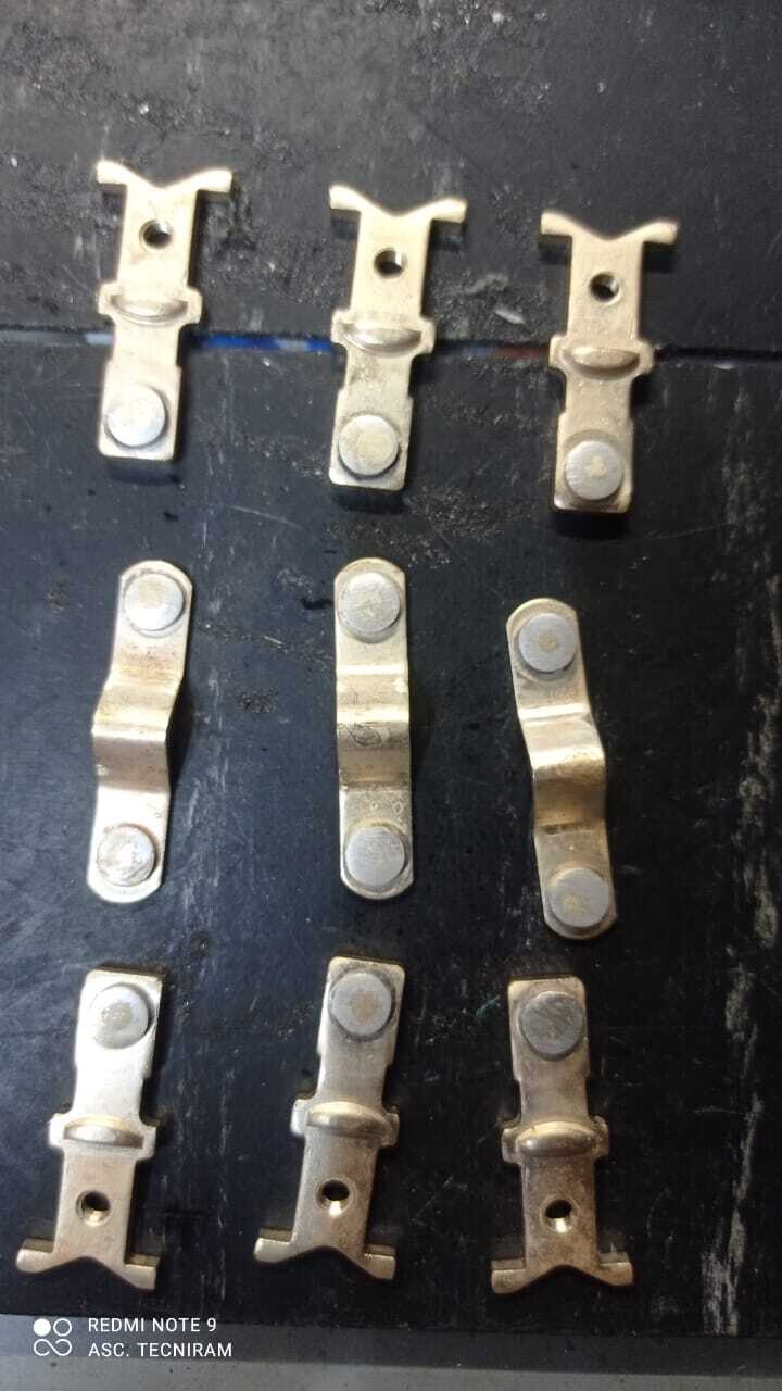 REPARACION CONTACTOS ELECTRICOS CON PLATA.