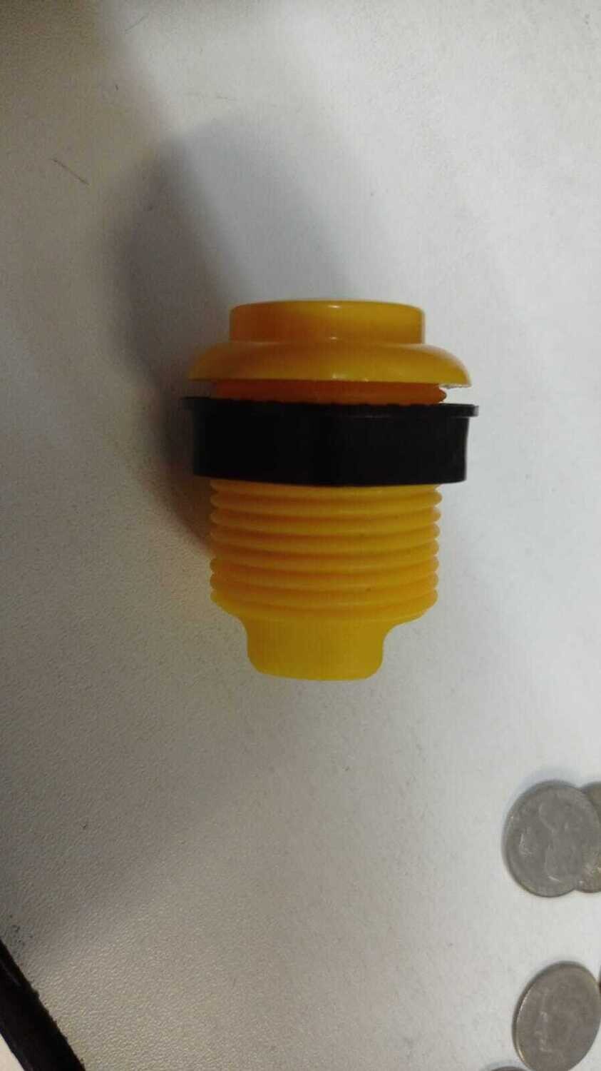 PULSADOR  BOTON AMARILLO ARCADE