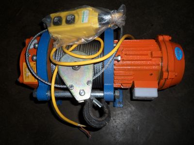 WINCHE ELECTRICO 1000KG