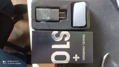 CARGADOR S10 CON CABLE TIPO C