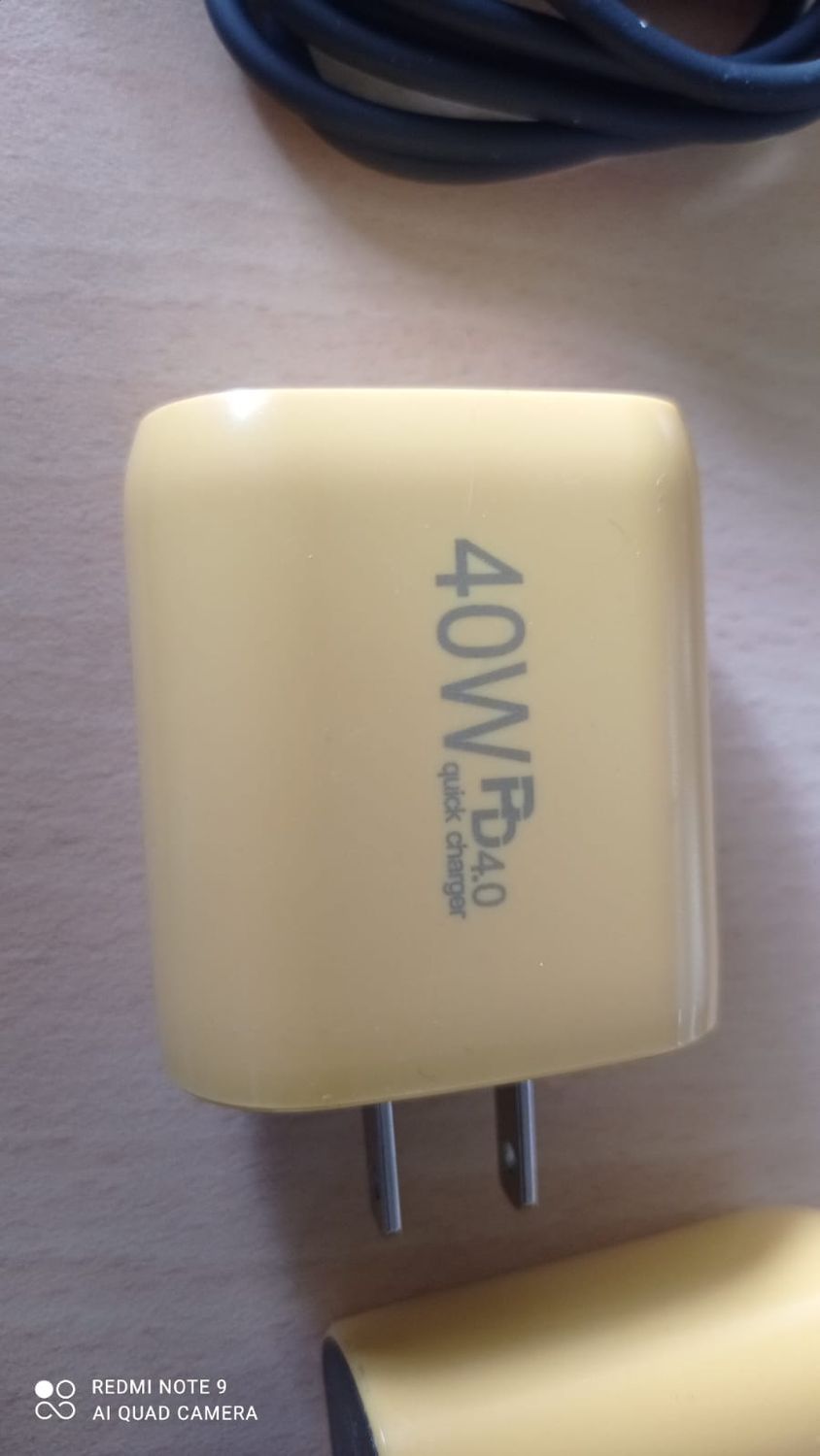 CARGADOR  40W  (sin cable)