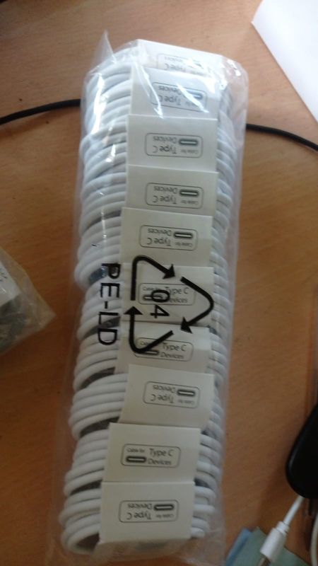 CABLE BLANCO TIPO C