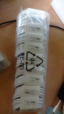 CABLE BLANCO TIPO C