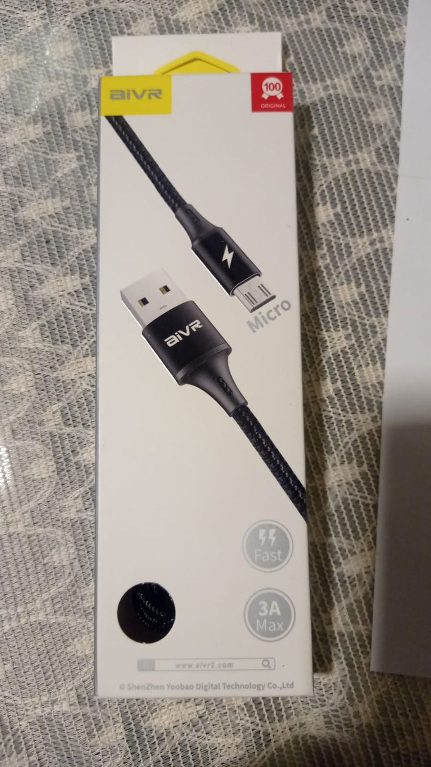 CABLE AIVR PARA CELULAR TIPO MICRO
