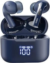 AURICULARES INALAMBRICOS EARPODS NEGRO MODELO AIR20