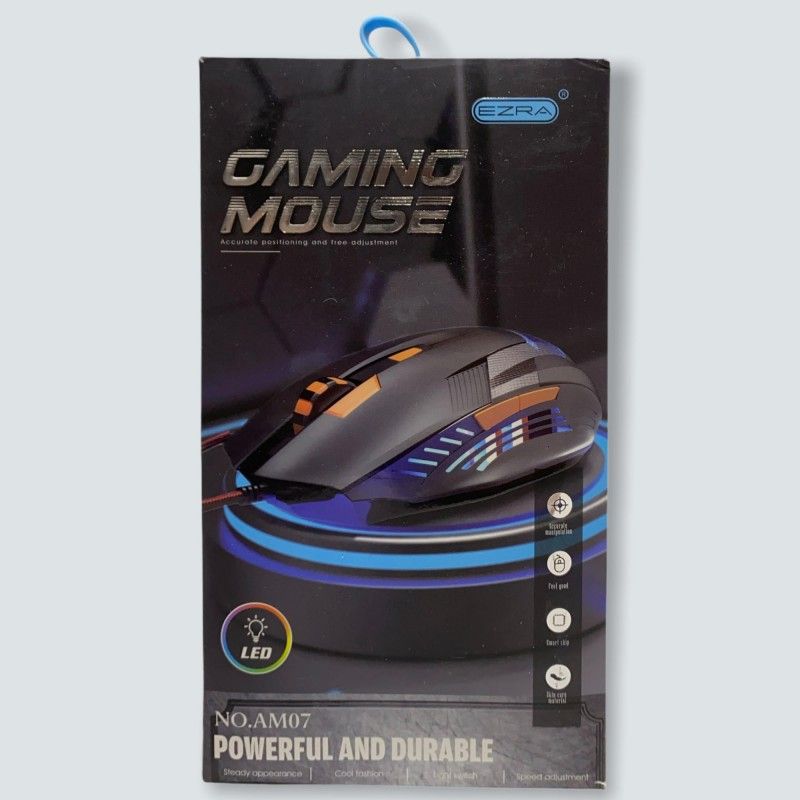 MOUSE GAMER MEJOR CALIDAD USB