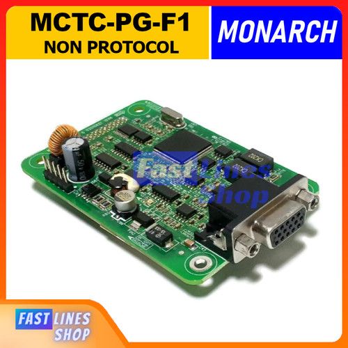 MONARCH TARJETA ENCODER MCTC-PG-F1