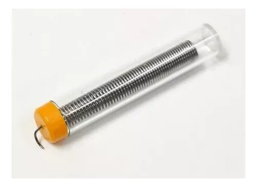 ESTAÑO EN TUBO 1MM 63/67 17GR - HARPRO