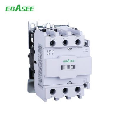 CONTACTOR EBASSE EBS1C-40AMP/120VAC
