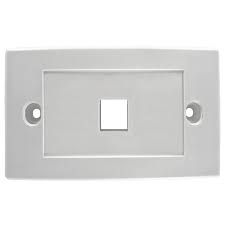 QPCOM  FACE PLATE SENCILLO
