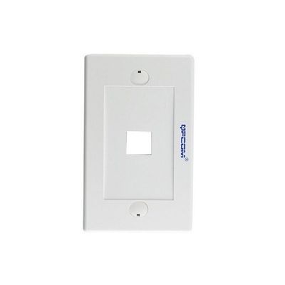 QPCOM  FACE PLATE SENCILLO