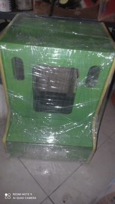 CAJON MADERA  MAQUINA JUEGO DOBLE  FICHERO