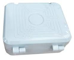 CAJA DE PASO PVC LISA 120X100X50