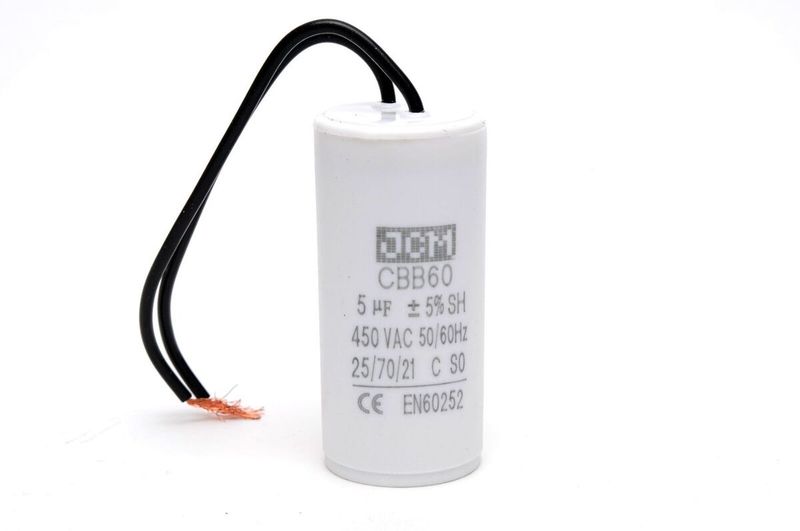 CAPACITOR 450VAC / 5UF