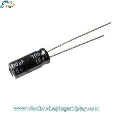 CONDENSADOR 16V/100UF