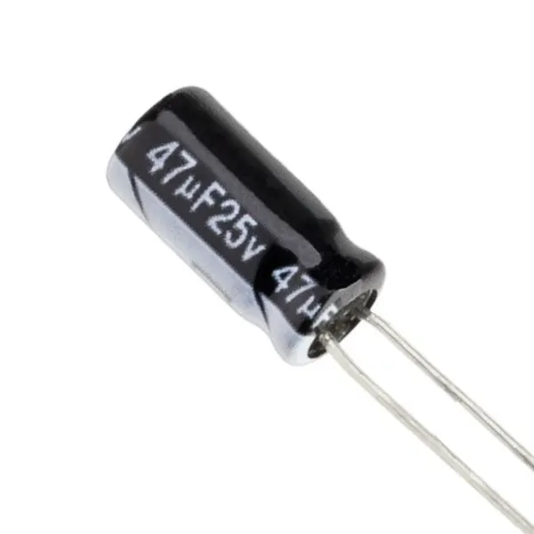 CONDENSADOR 25V/47UF