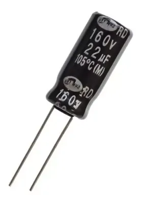 CONDENSADOR 160V/22UF