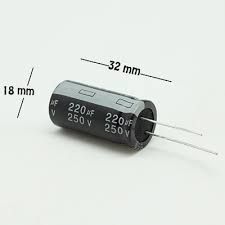 CONDENSADOR 250V/220UF